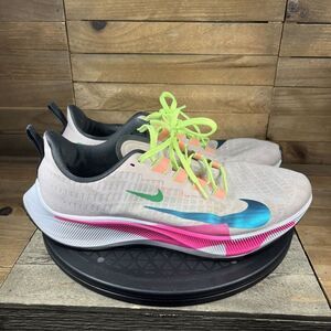 Nike Womens Sz 11 Air Zoom Pegasus Premium Barely Rose Spruce Sneakers NO INSOLE